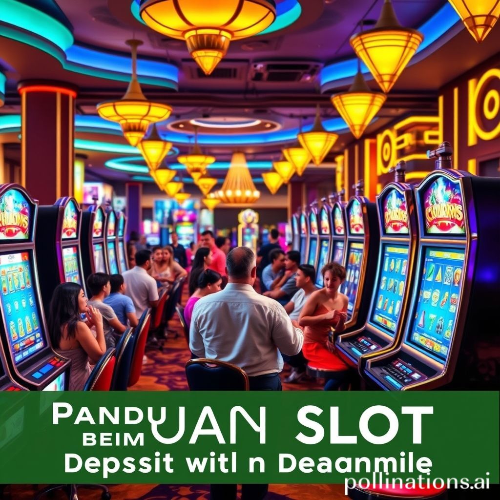 Panduan Lengkap Bermain Slot Deposit Dana untuk Pemula